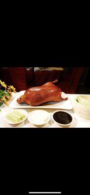 Beijing roast duck 北京烤鸭 Limited amount served each day. Please order by phone 24 hours in advance. 415-355-9125.