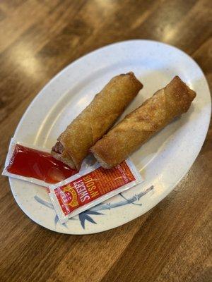 66. Egg Rolls -- i like the crunch!