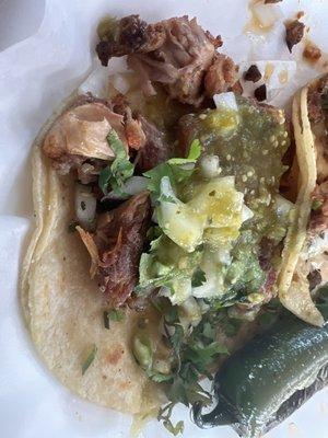 Suadero taco