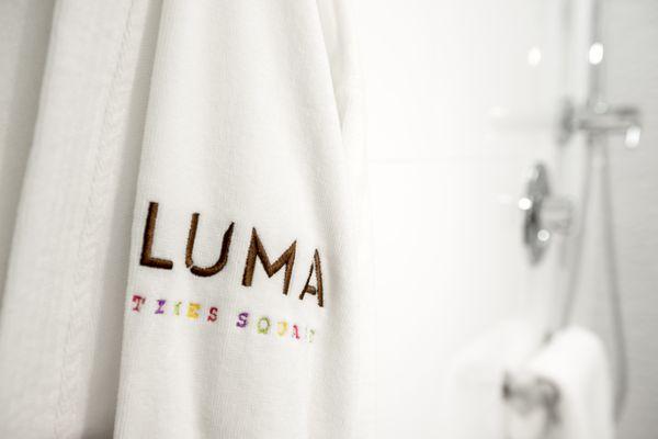 LUMA robe, standard with all rooms