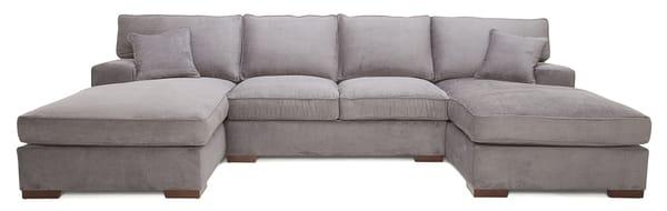 California Sofa - Transitional 210 Sectional