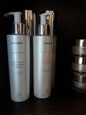 Sonage skin care products