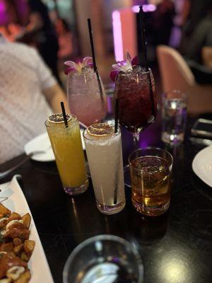 Pretty drinks. Money Shot was refreshing!