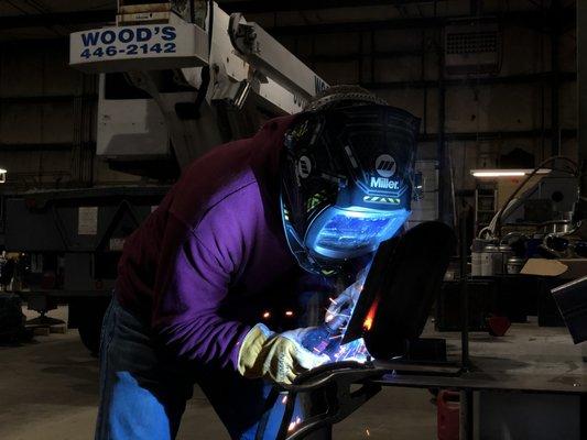 Need something welded? Call us. (252) 446-2142