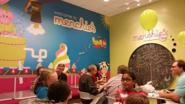 Menchie's Frozen Yogurt