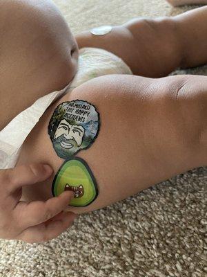 Rad bandaids!