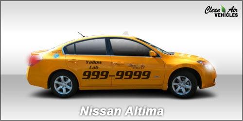 nissan danville taxi