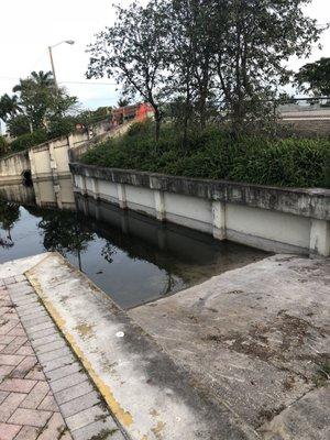 Boat ramp