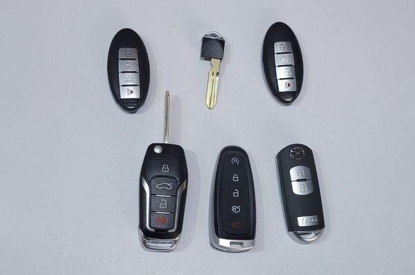 Key fobs