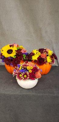 short fall arrangements to brighten anyone's including ecofriendly pumpkins with just natural ingredients