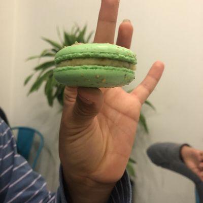 Pistachio Macaron