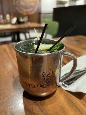 Jamaican Moscow Mule