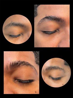 Brow lamination!