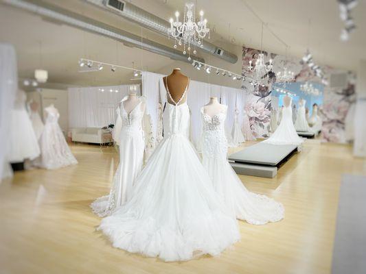 Welcome to bridal heaven!!!