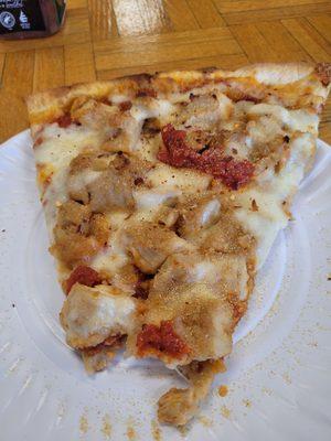 Chicken Parm slice