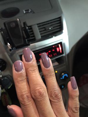 In the original photos, these nails were as long as the others.