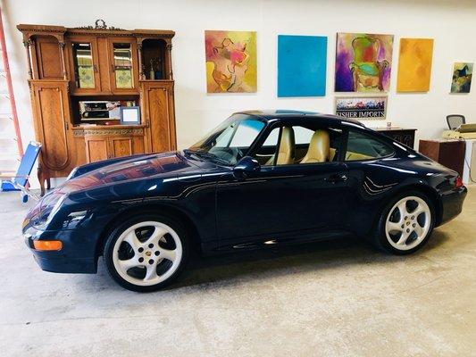 1998 Carrera S 62k Miles