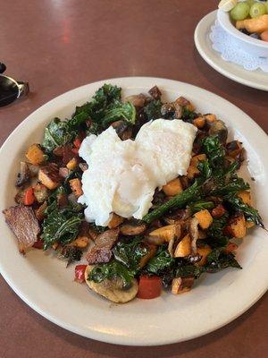 Sweet Potato Hash