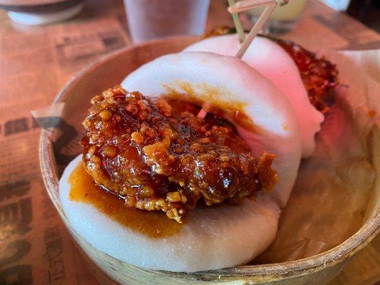 Chicken bao