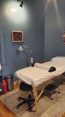 Treatment room