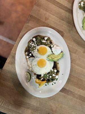 Huevos rancheros, delicious!