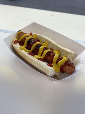 Come on down to Tony's to try our delicious 2 Hot Dog Special