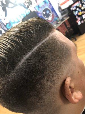 Low skin fade