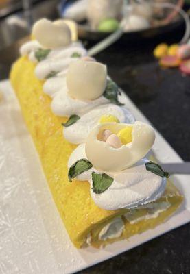 Lemon Easter Cake