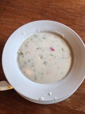 New England ClamWin Chowder