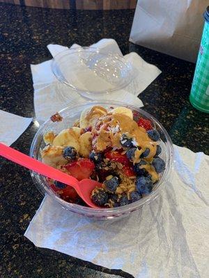 Açaí bowl