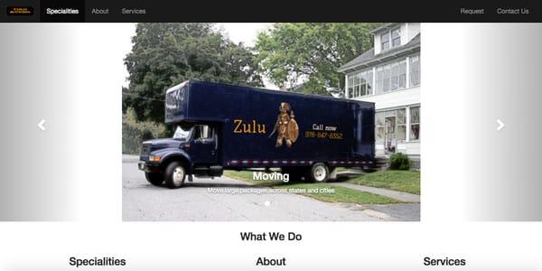 Check out our website: http://www.zulumoving.com