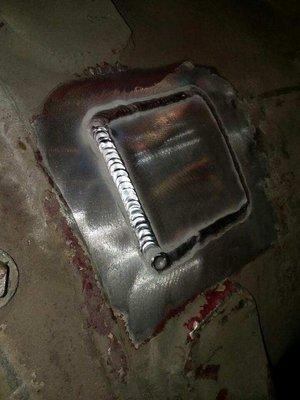 Aluminum welding and repair.