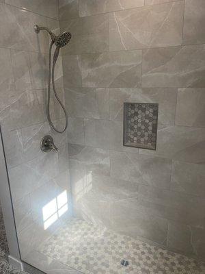 Bathroom remodel in Burbank