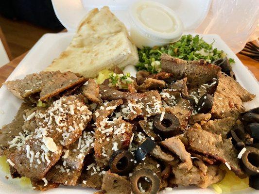 Gyros Platter