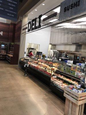 Deli for sandwiches