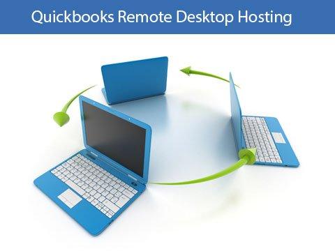 QuickBooks Remote Desktop Hosting.