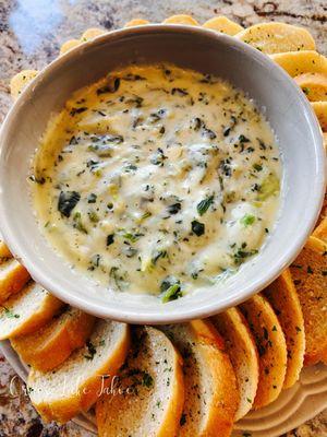 Spinach + Artichoke Dip