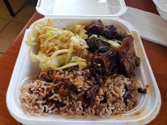 Medium Oxtail plate