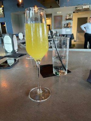 Endless mimosas on sundays for $21. Brunch is amazing!