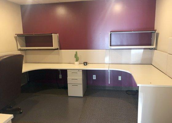 Private Office #3 Rented furnished