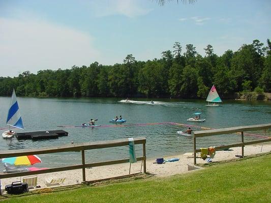 Houston's only legal nude beach