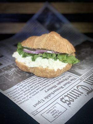 Carolina Chicken Salad on Croissant