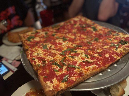 Brooklyn style pizza