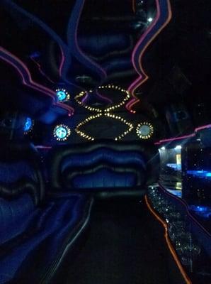 Inside The Limo