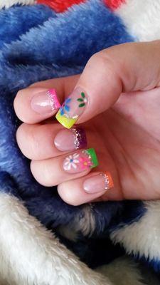 Spring nails