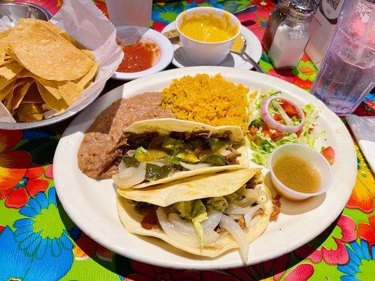 Brisket Tacos