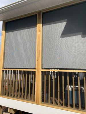 Exterior Solar Shade