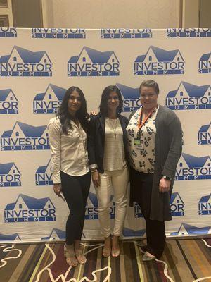 At the Investor Summit I attended in Las Vegas 2019 got to meet the Listed Sisters who work right here in Nashville.