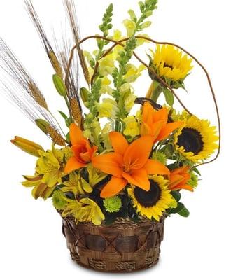 Fall Floral Arrangement