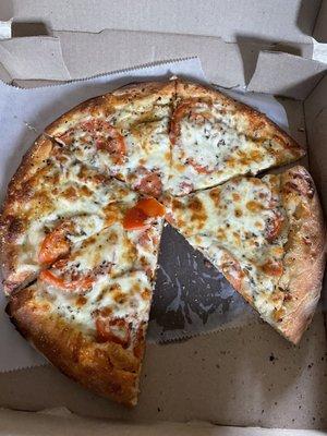 White pizza